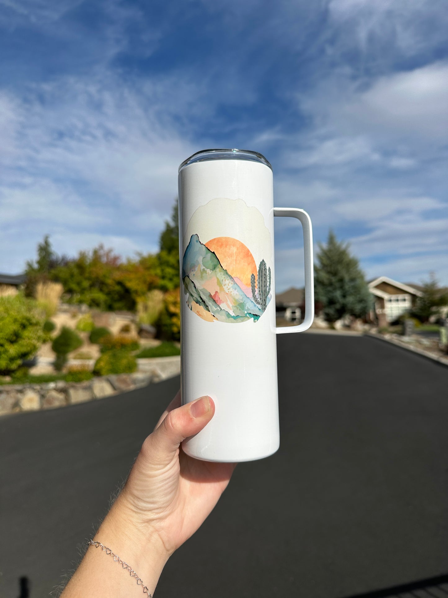 Valley Cactus Tumbler