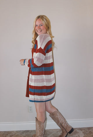 Knit Canyon Cardigan