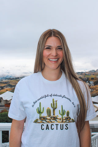 Cactus tee