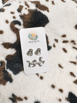 Cowgirl Earring Stack