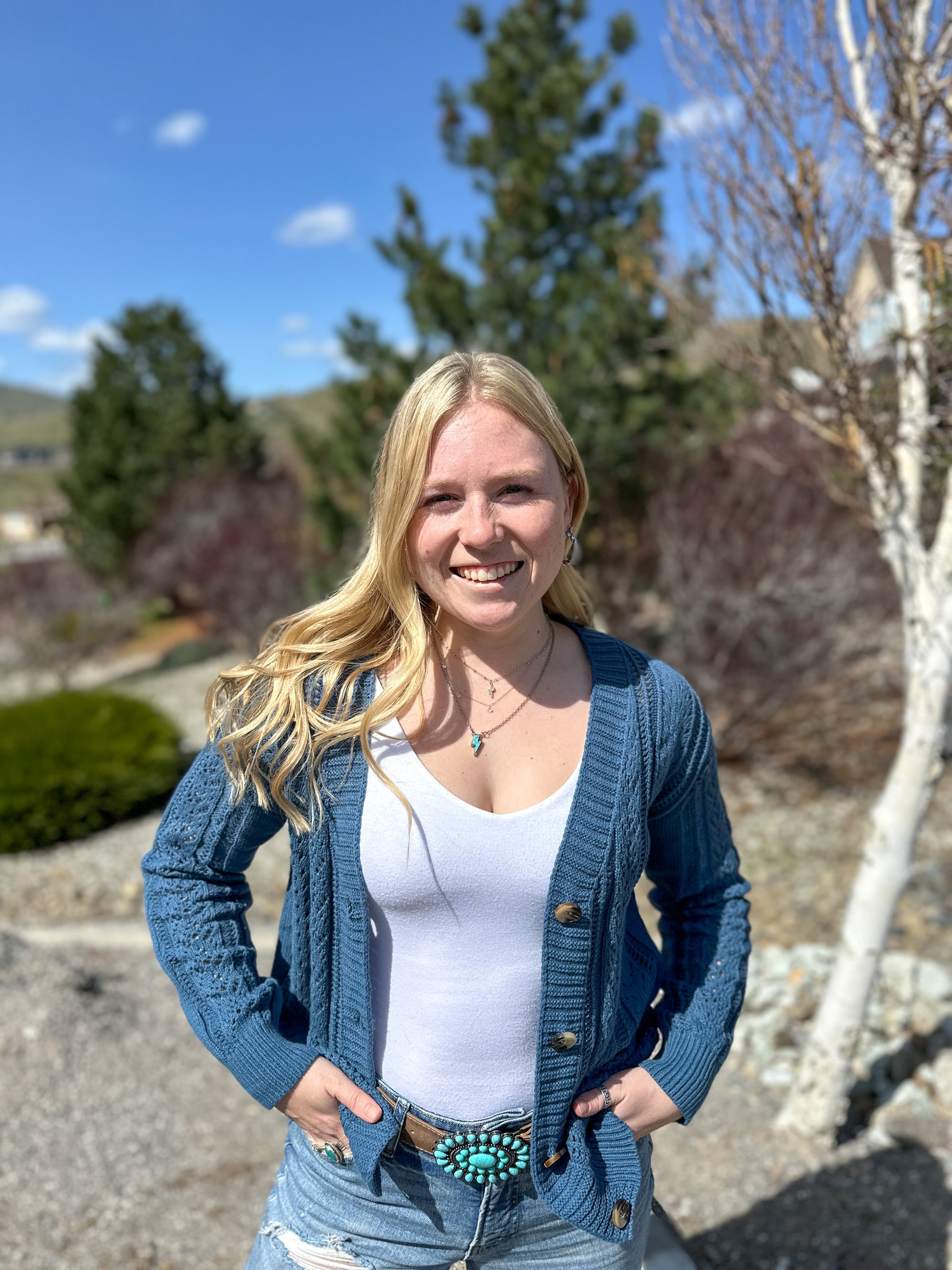 Women’s spring style, cardigan 