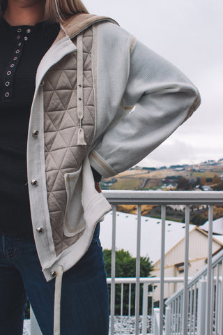 Quilted Patchwork Jacket