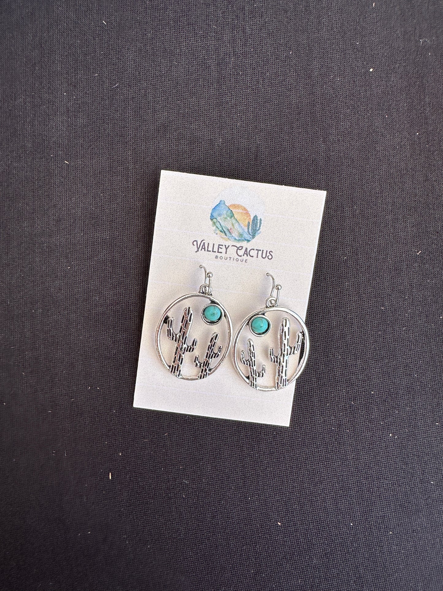 Turquoise + Country Earring Sets