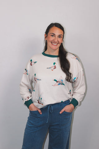 Mallard Days Long Sleeve