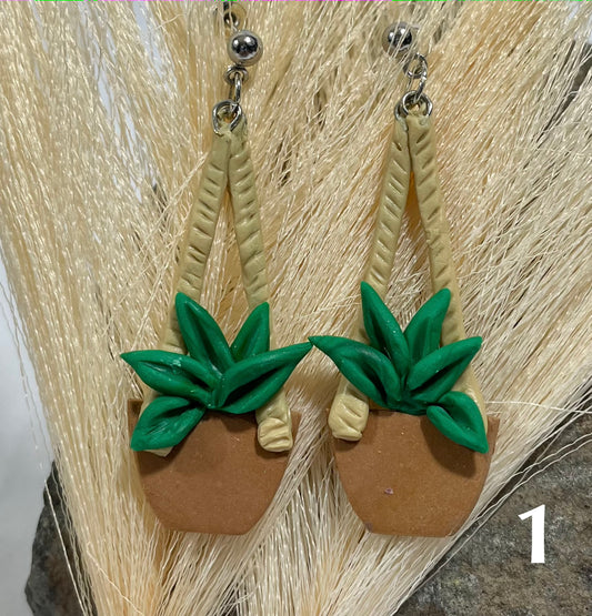 Plant Lady Earring Collection