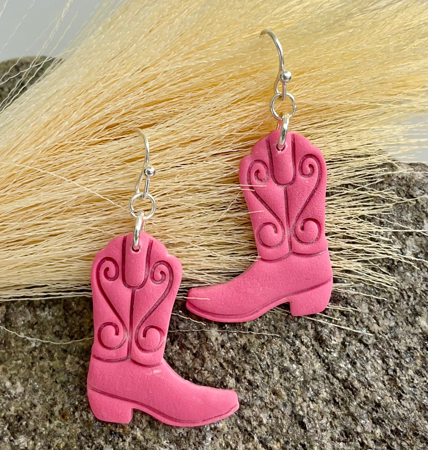 Cowgirl Boot Earrings