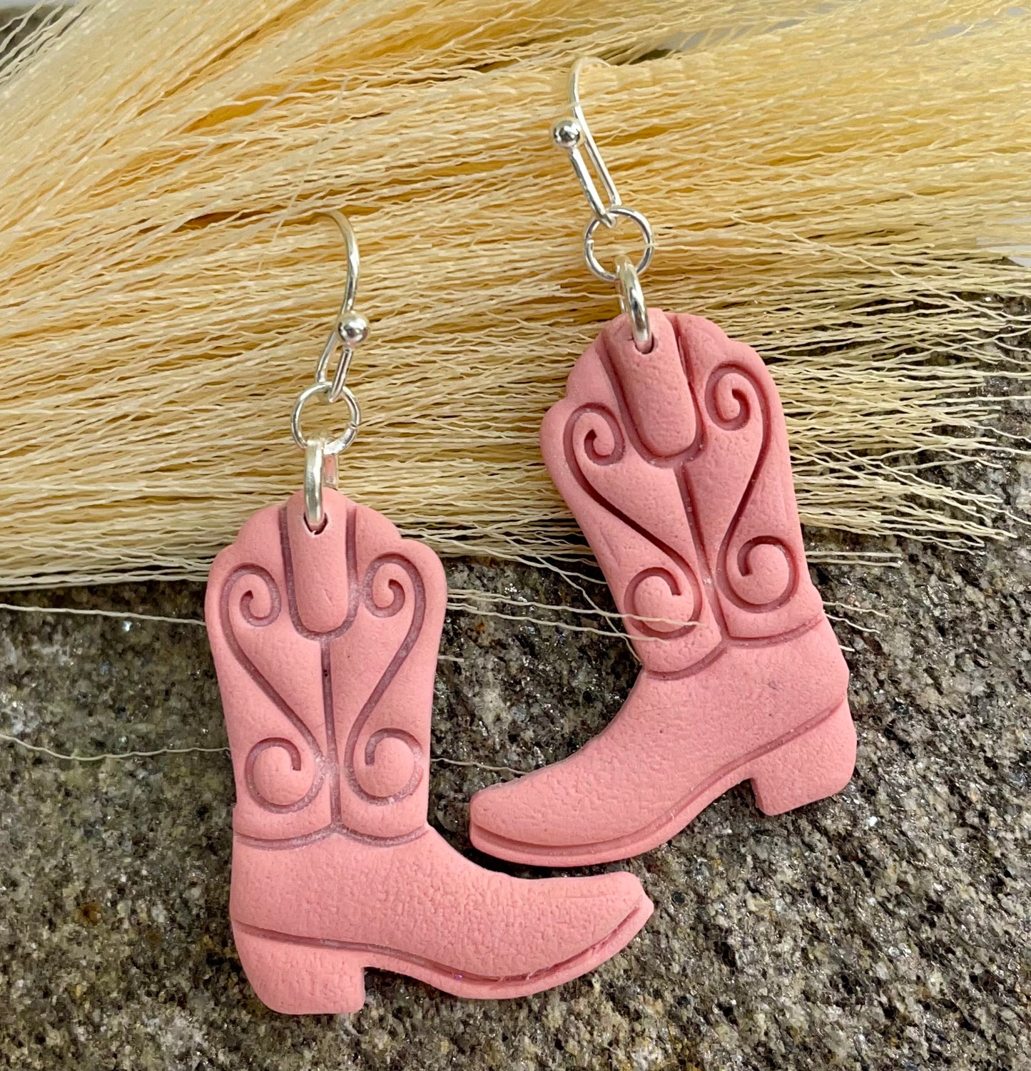 Cowgirl Boot Earrings