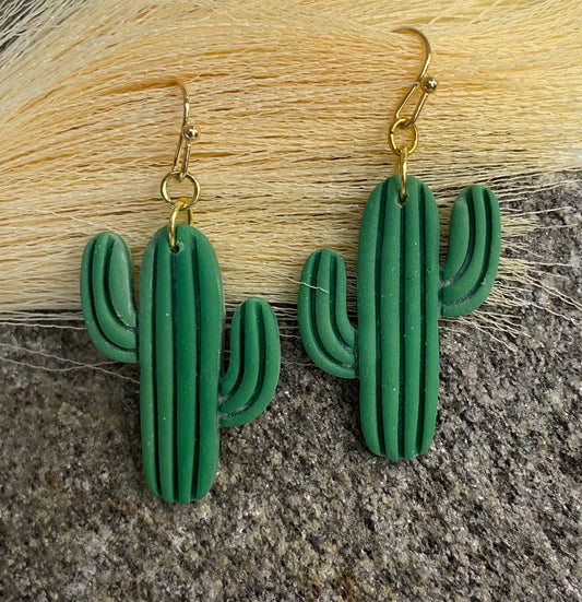 Cactus Earrings