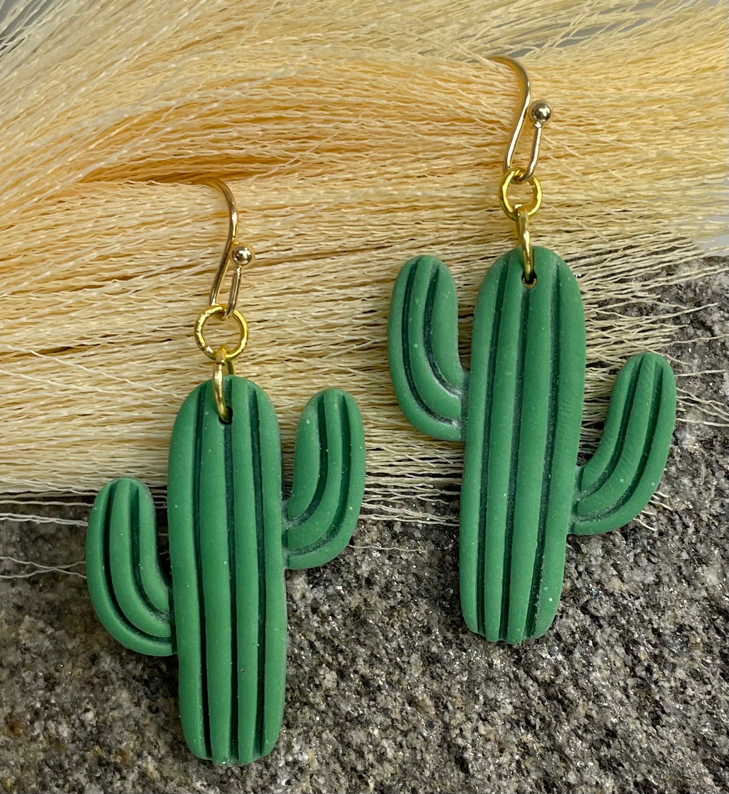 Cactus Earrings