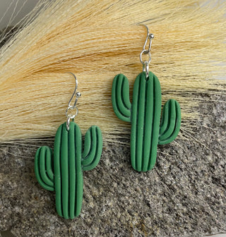 Cactus Earrings