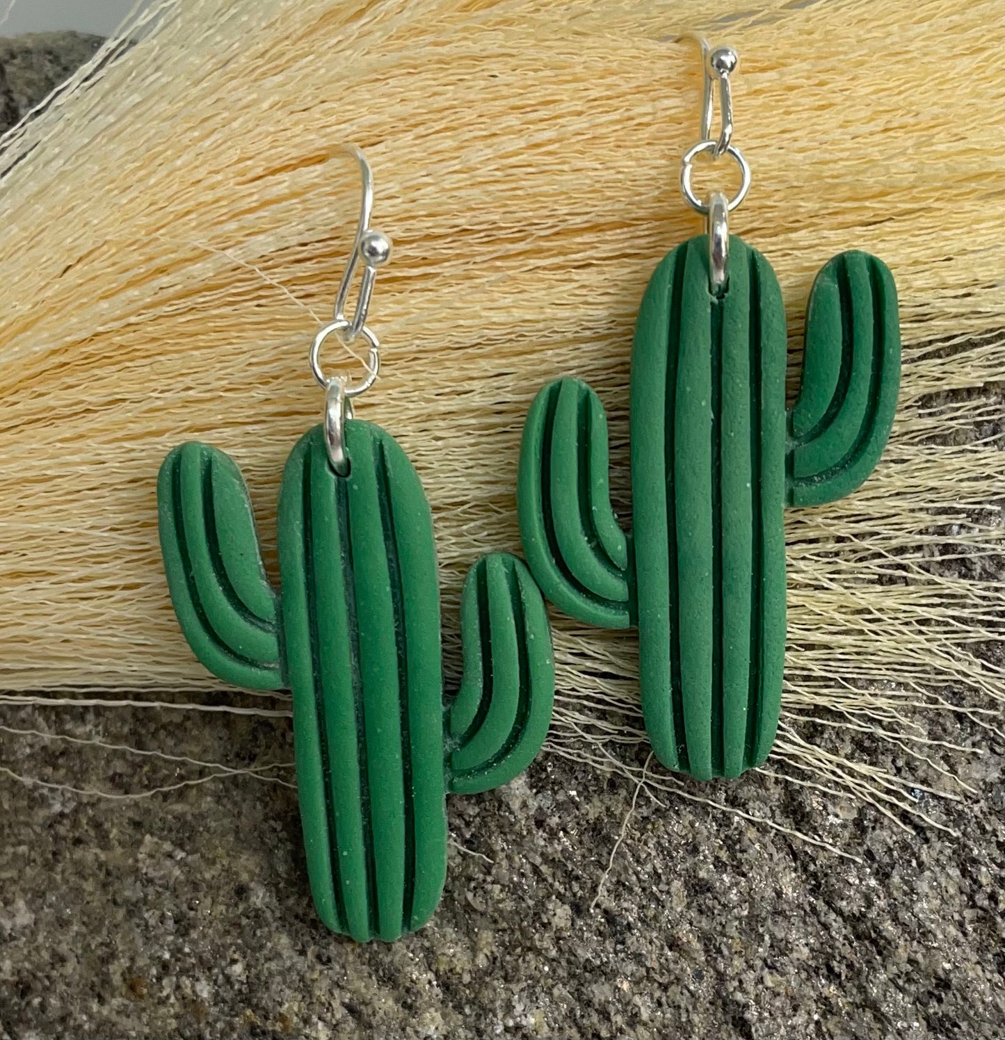 Cactus Earrings