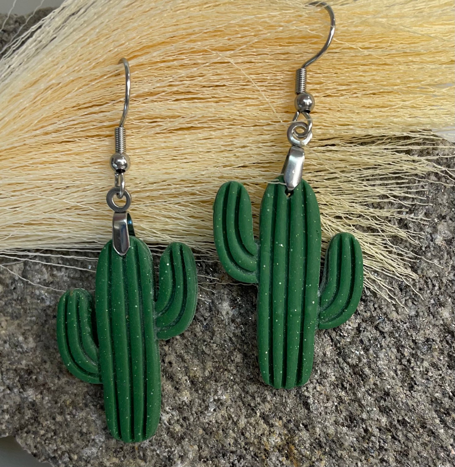 Cactus Earrings