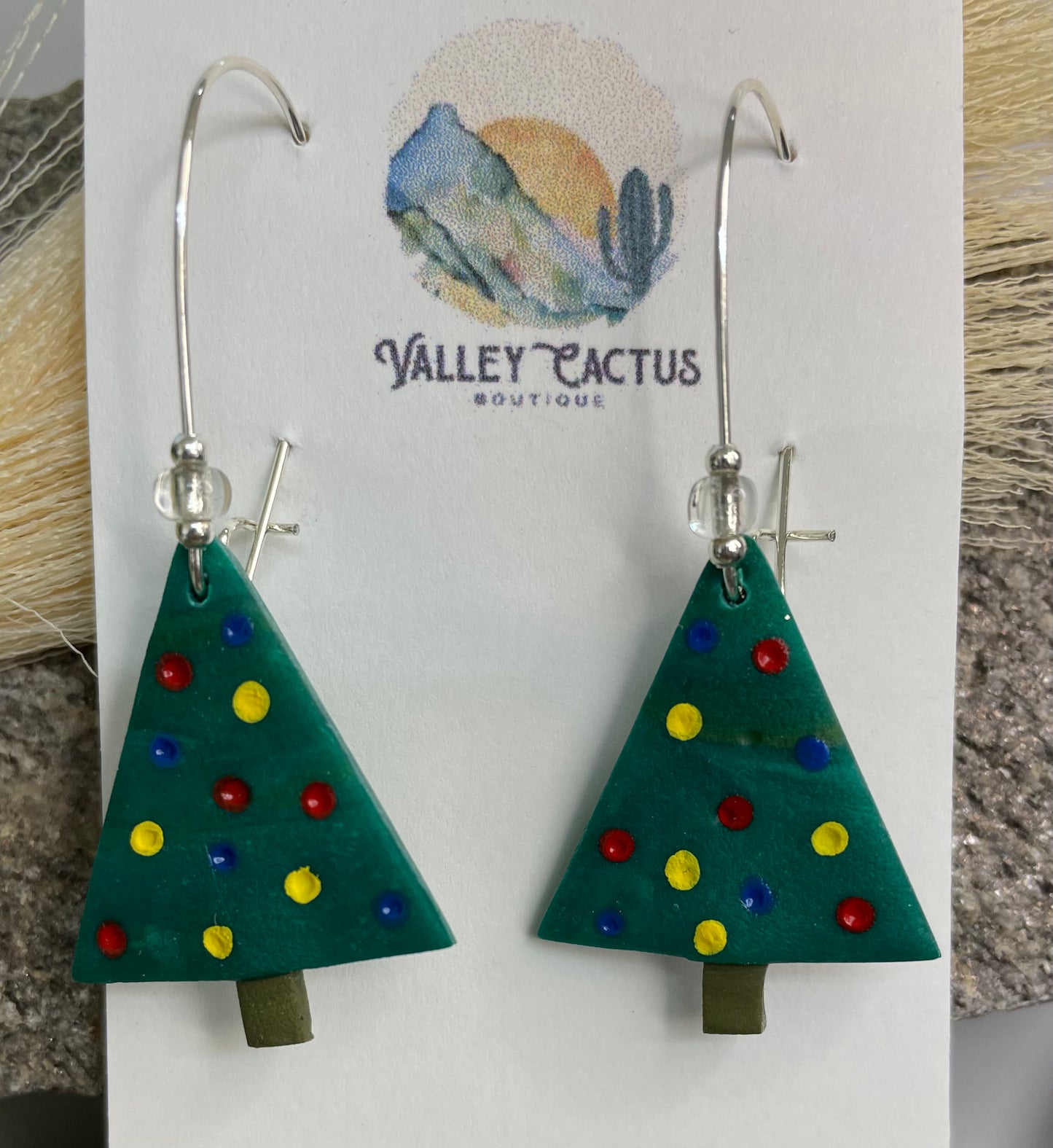 Christmas Tree Earrings