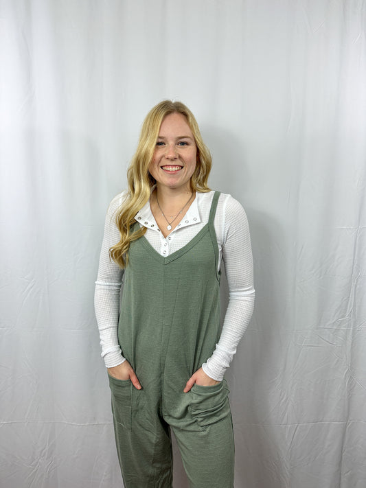 Sage Jumpsuit