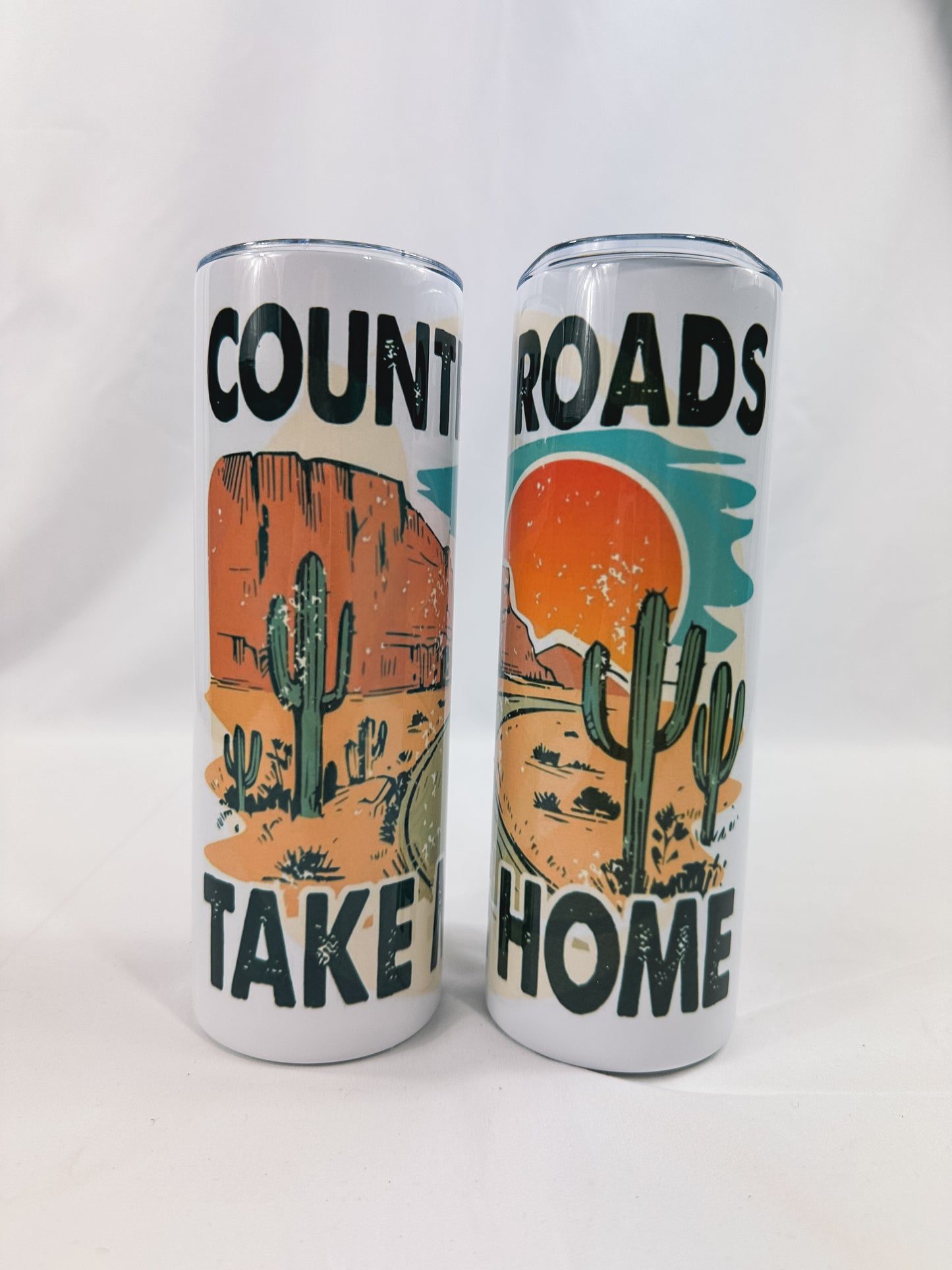 Country Roads Tumbler