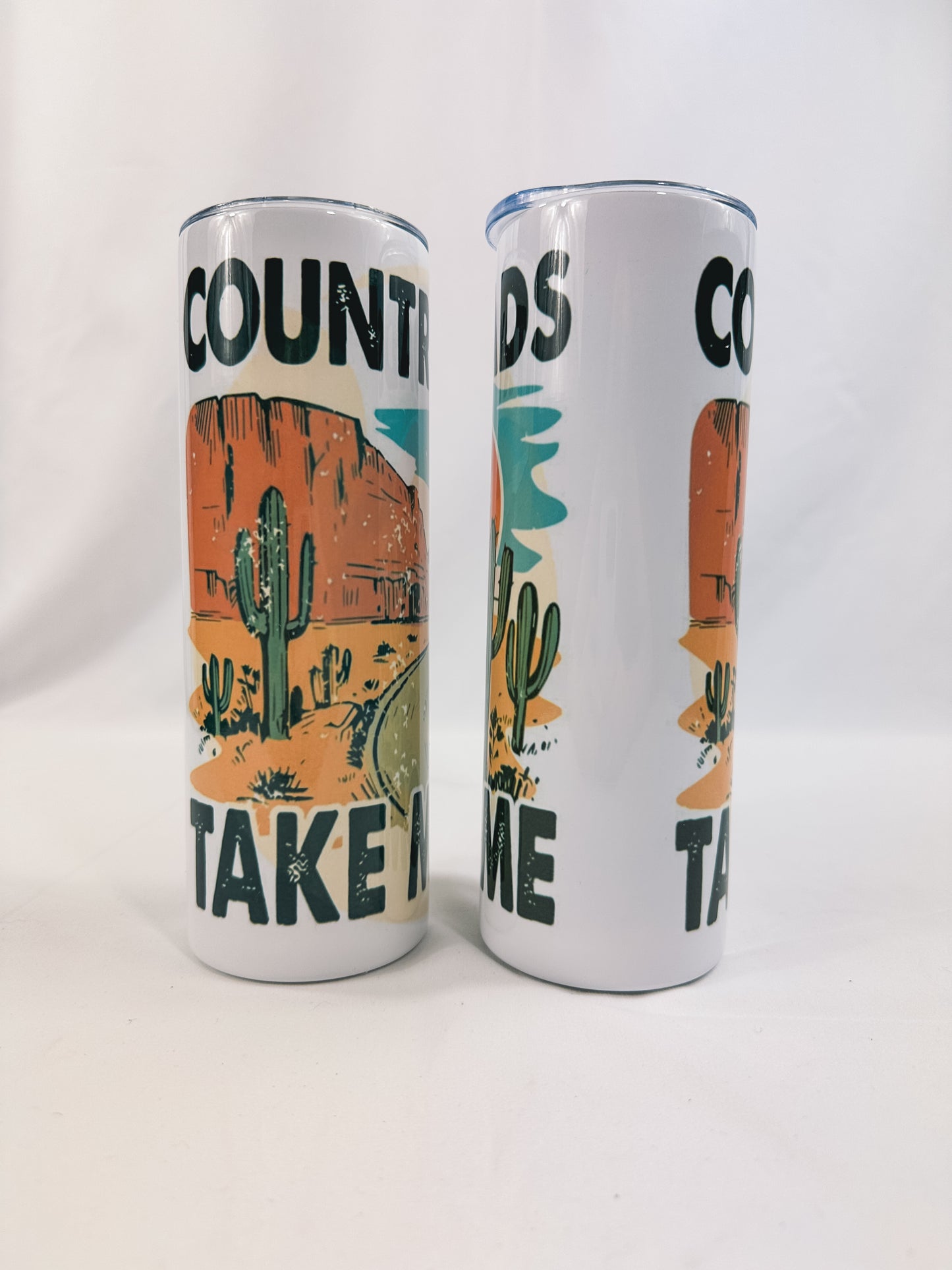 Country Roads Tumbler