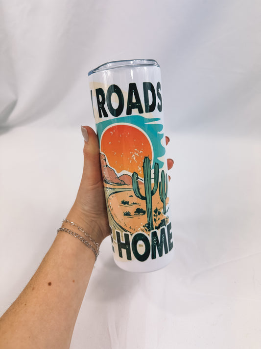 Country Roads Tumbler