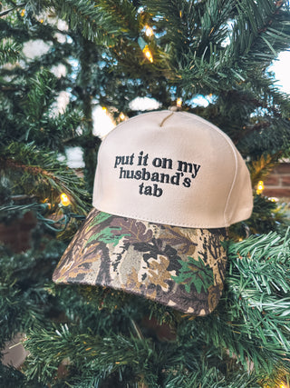 Put It On My Husbands Tab Hat