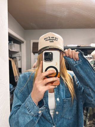 Put It On My Husbands Tab Hat