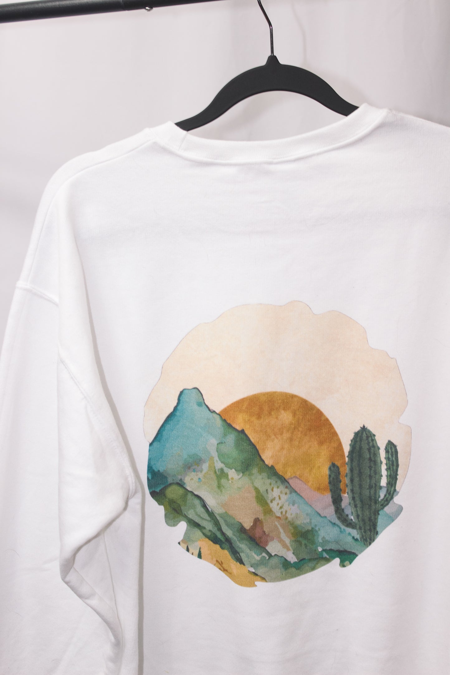 Valley Cactus Crewneck