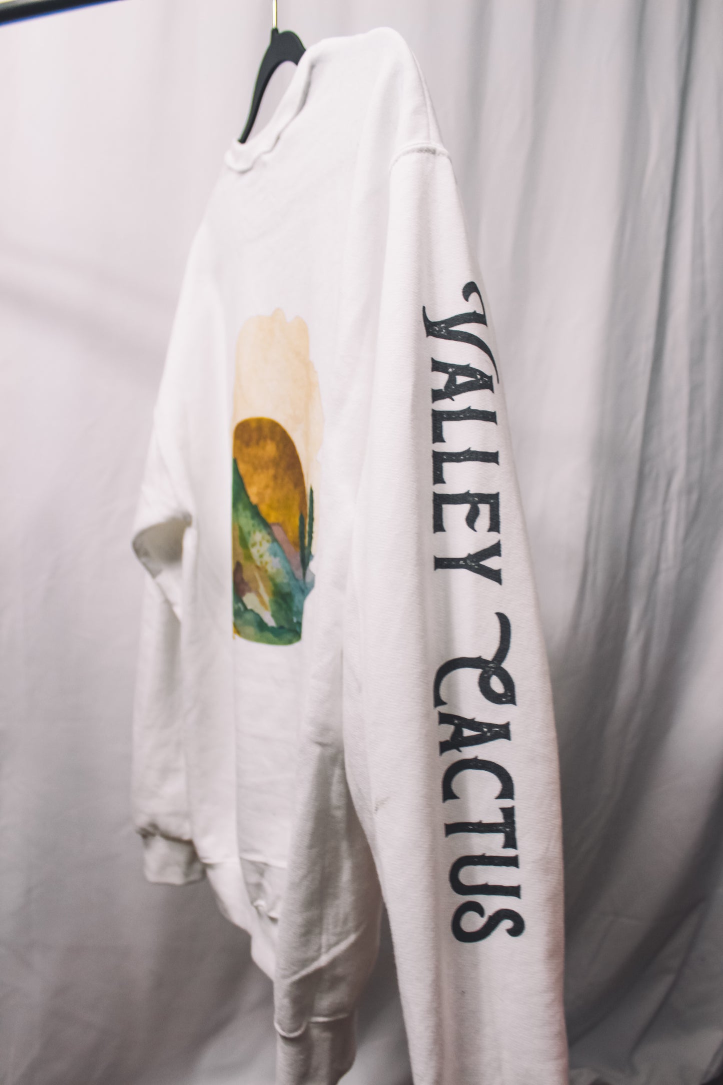 Valley Cactus Crewneck