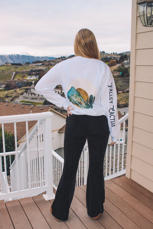 Valley Cactus Crewneck