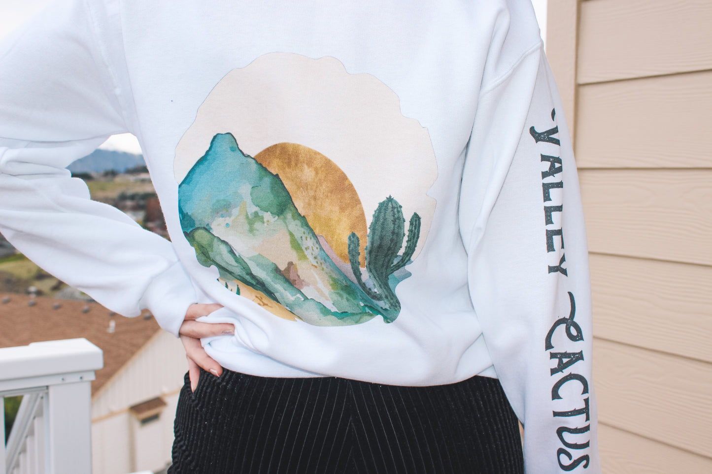 Valley Cactus Crewneck