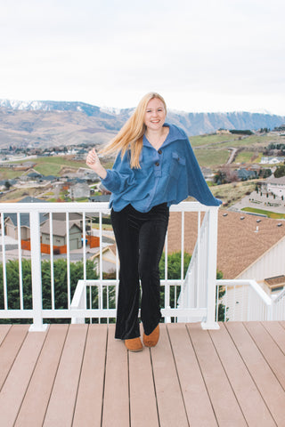 Western Ways Knit Pull Over