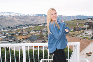 Western Ways Knit Pull Over