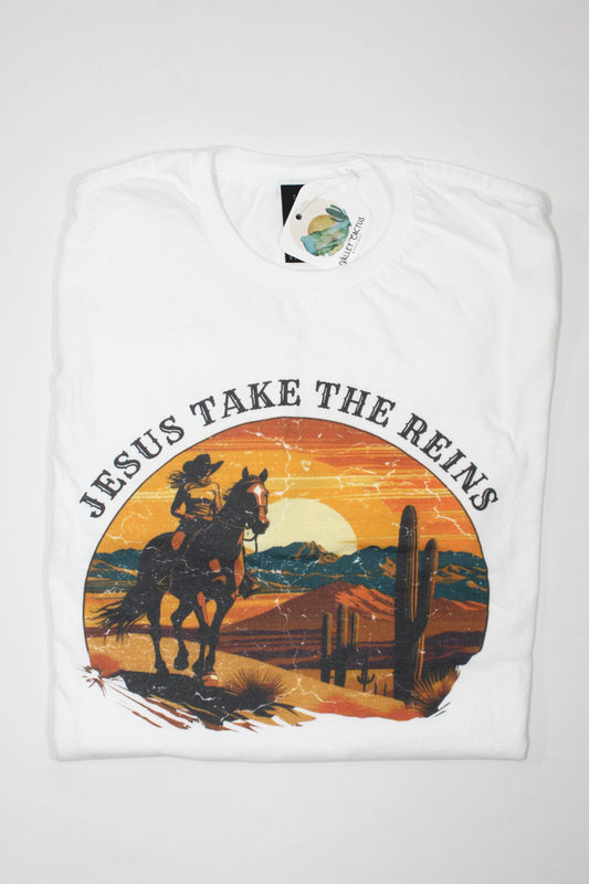 Take the Reins Tee