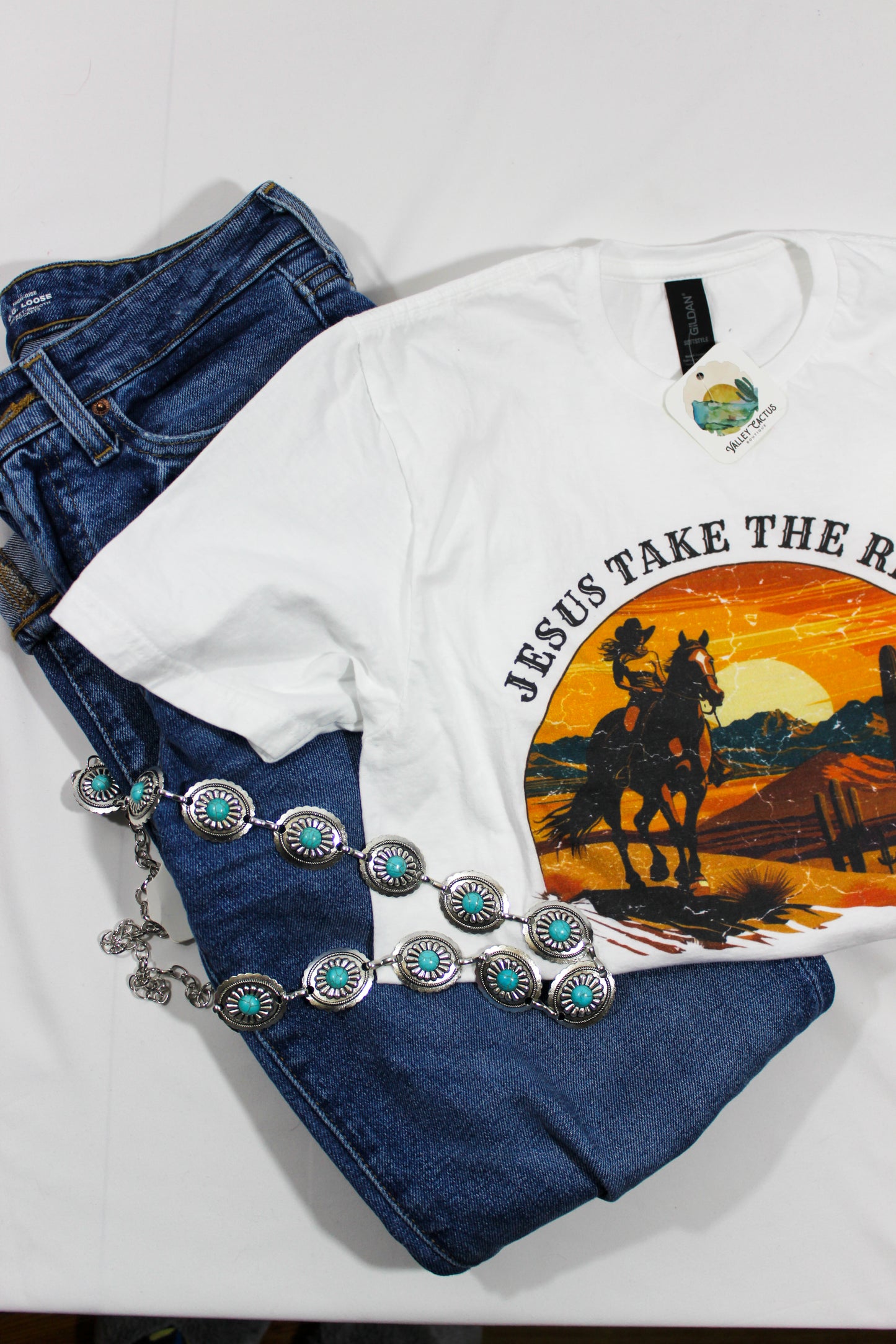 Take the Reins Tee