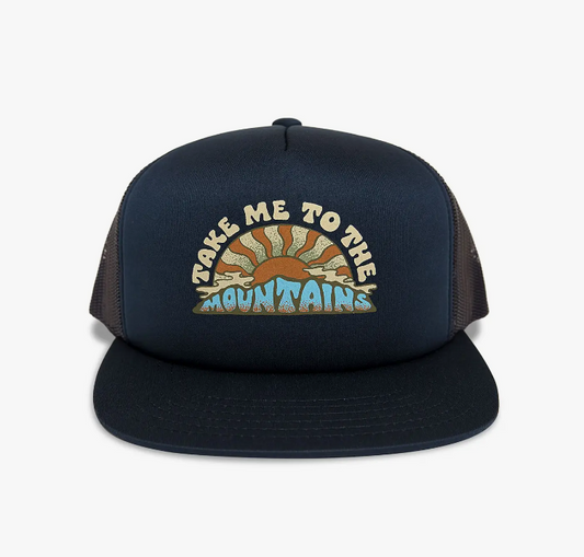 Take Me To The Mountains Trucker Hat