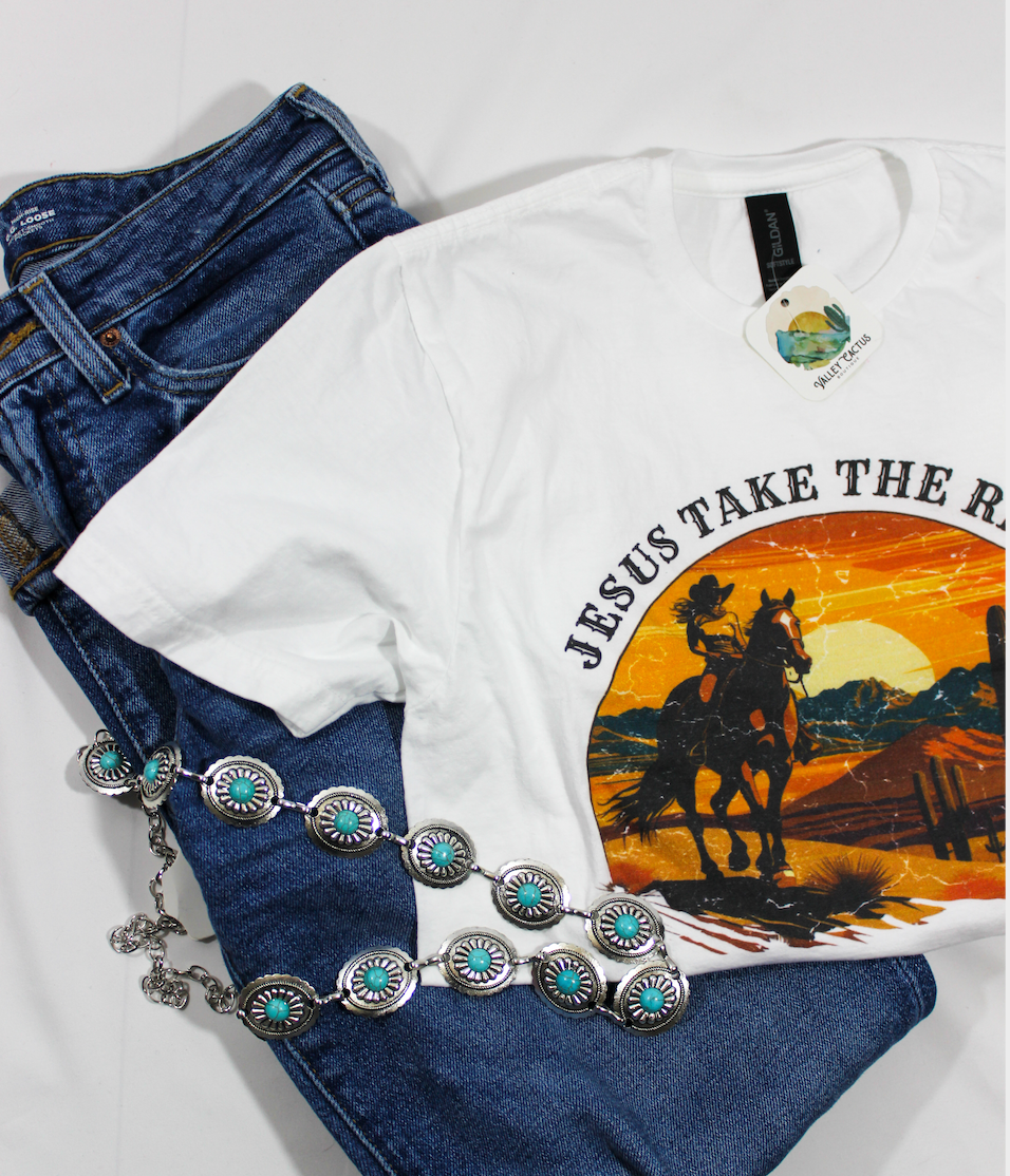 Take the Reins Tee