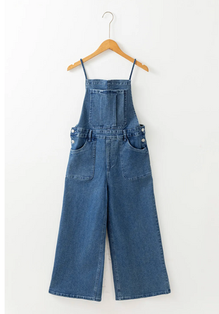 Tie Strap Overalls