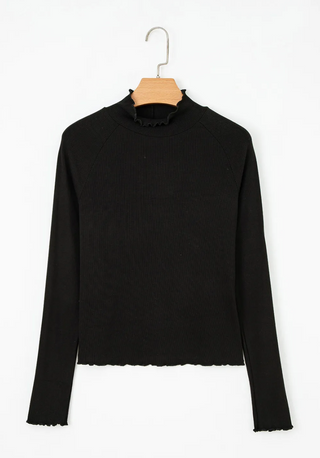 Lettuce Trim Long Sleeve