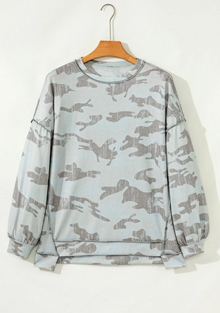 No Signal Camo Top