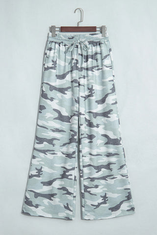 Camo Wide Leg Pant