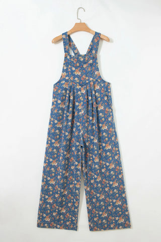 Blue Rose Overalls
