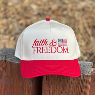 Faith And Freedom Hat