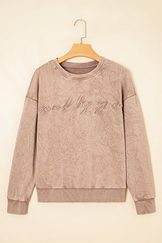 Saved By Grace Crewneck